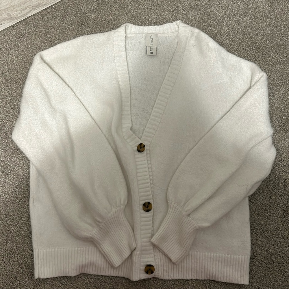 Women Button Up Sweater